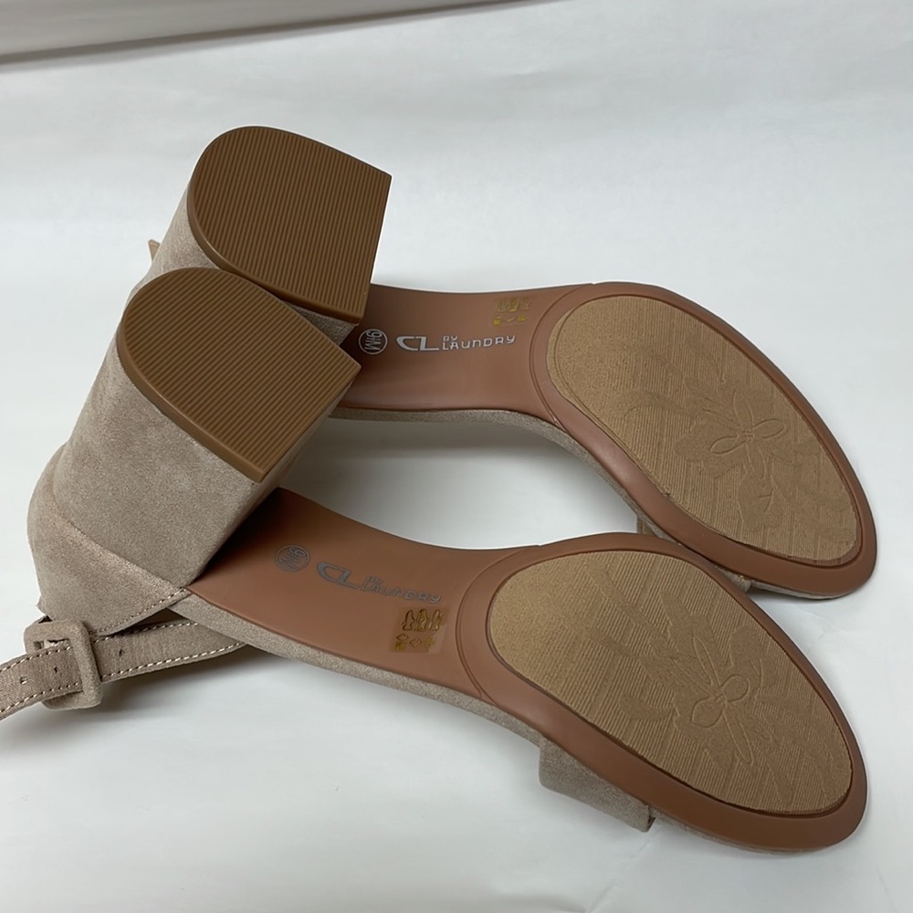 ♦️Host Pick♦️Chinese Laundry - CL Joy Nude 9.5M - Picture 12 of 15
